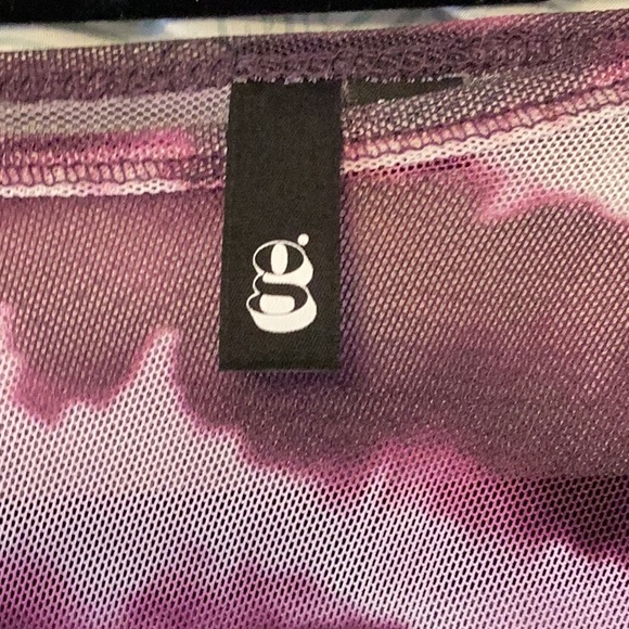 Garage mesh long sleeve shirt - Picture 3 of 3